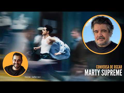 MARTY SUPREME | O personagem mais insuportável do ano no filme mais insuportável também?