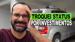 ESCOLHI TER UM CARRO VELHO PARA PODER INVESTIR MAIS NA CARTEIRA DE DIVIDENDOS!
