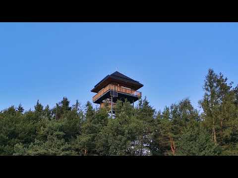Wieża Kamionna 802 m n.p.m. | Gmina Limanowa