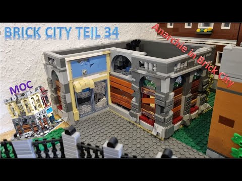 Brick City Teil 34 - Das Abbruchhaus - Ein #Brick Bank MOC
