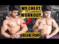 Basic Bigger Chest workout for Beginners and intermediate|| Top 5 chest exercise| INSANE PUMP