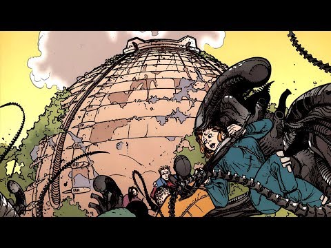 A Xenomorph HOMEWORLD?!