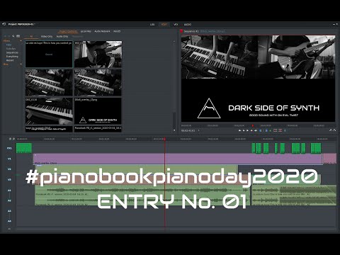 #pianobookpianoday2020 - Entry 01: Organ & Electric Guitar Video