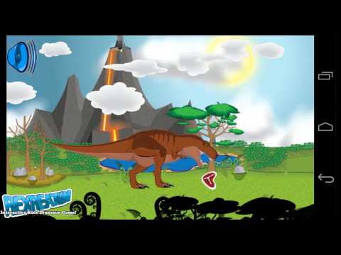 Kids Dinosaur Game- Rexreation Video