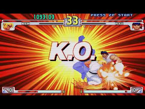 DA HADOUKEN RYU!! - Street Fighter 3rd Strike