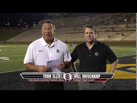 Gamecock Football with Coach Will Muschamp 2019