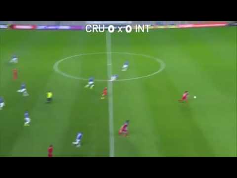 CRUZEIRO 4 x 2 INTER - 04/08/2016 - BRASILEIRÃO