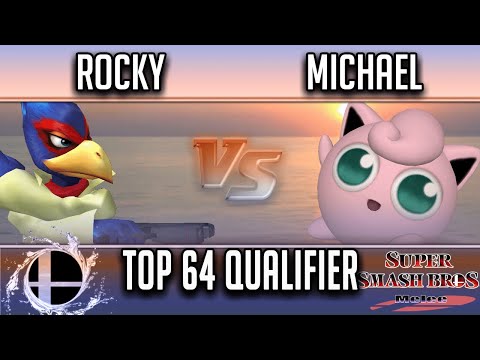 Smash'N'Splash 4  TOP 64 QUALIFIER - TA | Rocky (Falco) vs UGS | Michael (Jigglypuff)