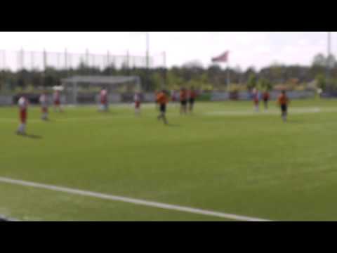 4 mei 2013 VV De Meern C1 - IJsselmeervogels C1 com 6-1 Doelpunt Justin