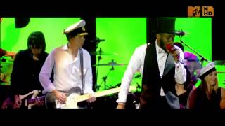 Gorillaz - Sweepstakes ft. Mos Def Live at the Roundhouse