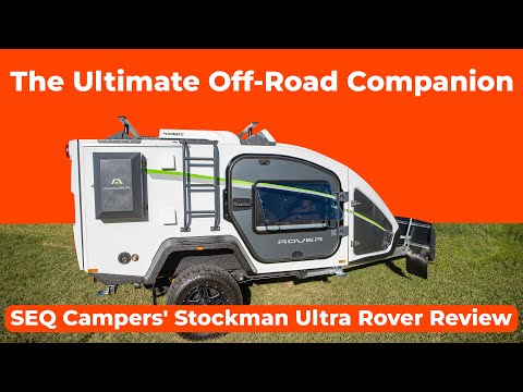 The Ultimate Off-Road Companion: SEQ Campers' Stockman Ultra Rover Review!
