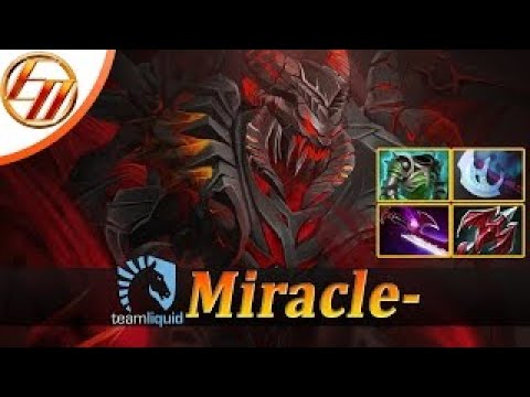 Miracle- → Shadow Fiend Dota 2 Pro Gameplay | SF Fullgame