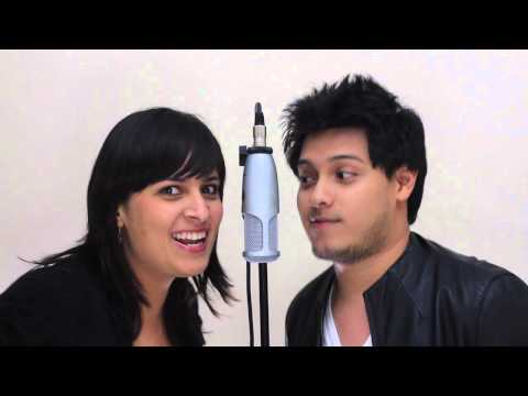 Como un lobo Miguel Bose y Bimba Bose (cover)