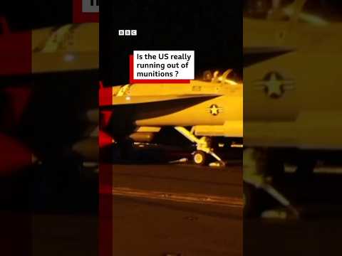 Iran war has led to US munitions 'shortfalls', Pentagon inspector confirms. #BBCNews