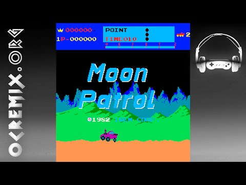OC ReMix #365: Moon Patrol 'Mare Crisium' [BGM] by Steve Pordon