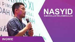 Download lagu NASYID 'SUBHANALLAH WALHAMDULILLAH | INGWIE mp3