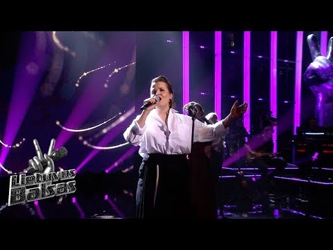 Milda Stasaitytė - Noriu lėkt | Finalinės kovos | Lietuvos Balsas S6