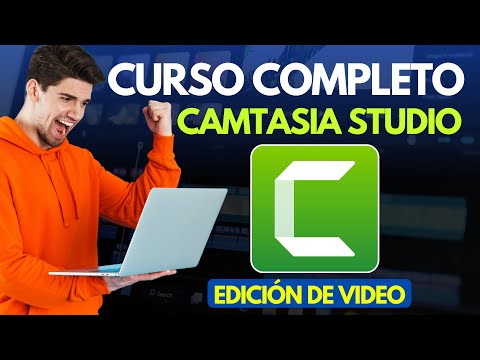 🎥 TUTORIAL Camtasia Studio 9 2025 ✅ | Aprende a Editar y Producir Videos en Español 🚀🎬