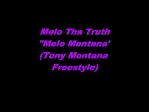 Future - Tony Montana (cover) Melo Tha Truth-Freestyle