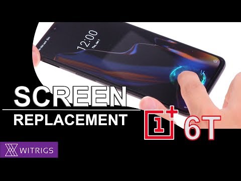 OnePlus 6T Screen Replacement - Detailed Tutorial