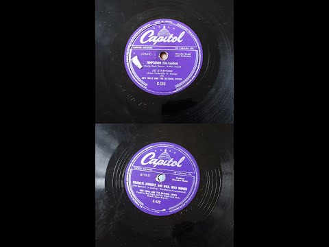 Red Ingle and The Natural Seven-Cigareets, Whuskey, And Wild, Wild Women (Capitol 78 reissue, 1951)