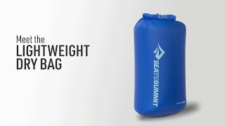 Lightweight Dry Bag 20L  Spicy Orange