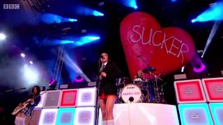 Charli XCX - SuperLove Live Glastonbury 2015