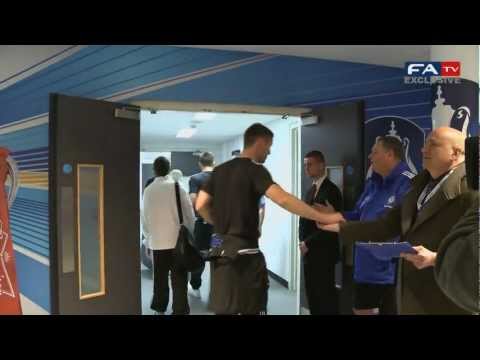 Chelsea 5-1 Tottenham Official Tunnel Cam | The FA Cup semi final | 15 April 2012