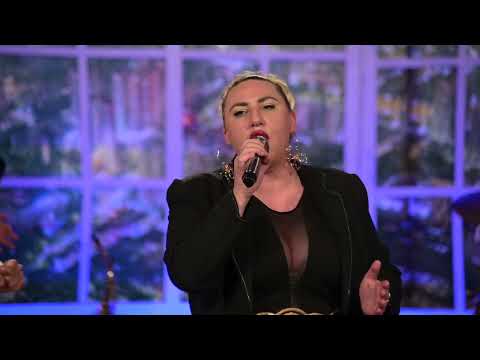 Leni Partikova i Grupa Kruna - Aj Gjorusice crno oko - Na zdravje LIVE TV Show