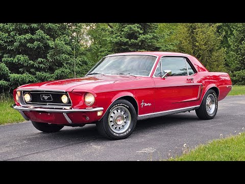 1968 Ford Mustang (CC-1959475) for sale in Watertown, Wisconsin