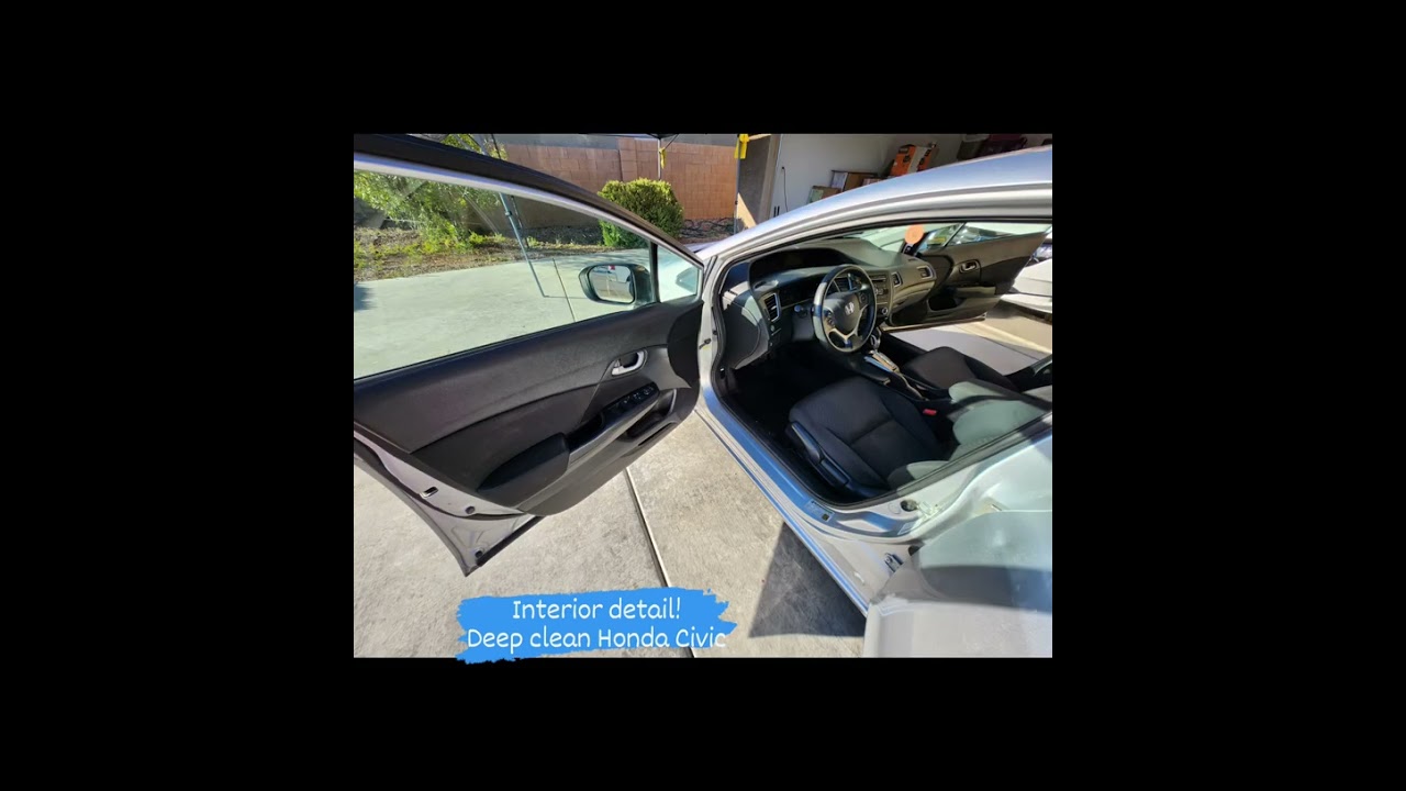 Honda Civic interior detail! #marana #maranaaz