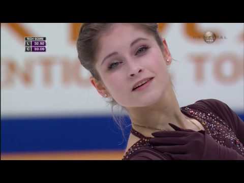2016 Rostelecom Cup - Julia Lipnitskaia SP Universal HD
