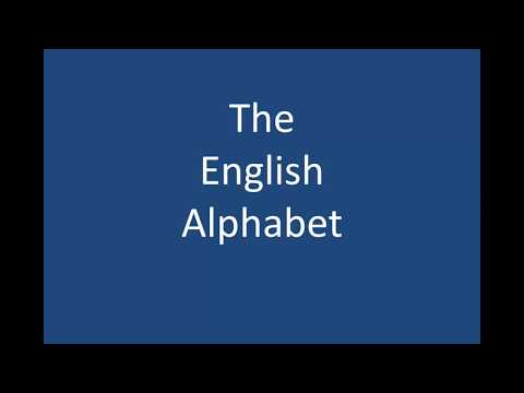👩‍🏫 Spelling Alfabeto - 📚  - The English Alphabet 🔤 - 🗣️ Pronunciation | 🇬🇧