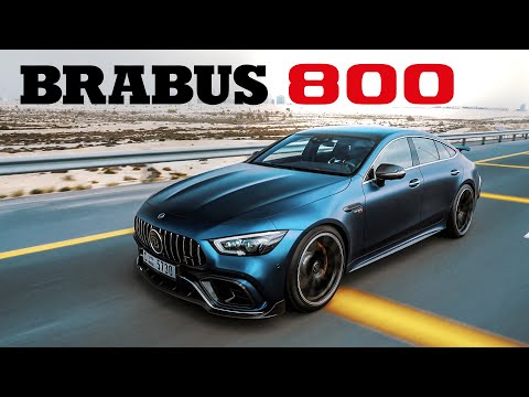 BRABUS 800 based on GT 63 S: Style & performance