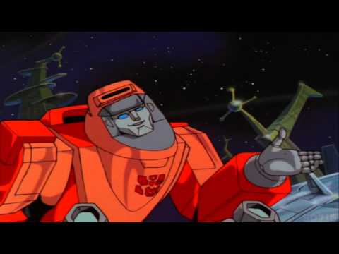 Transformers G1 The Movie Dinobots Meet Wheelie