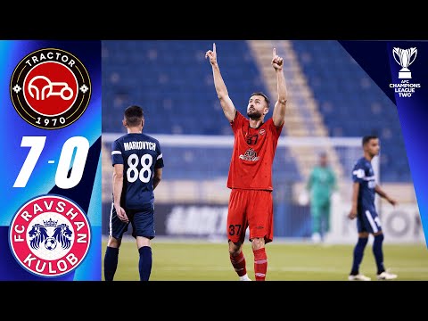Tractor FC (IRN) - FC Ravshan (TJK) | Highlights | AFC Champions League Two™