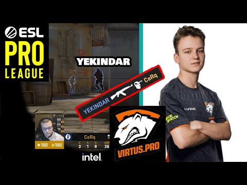 YEKINDAR INCREDIBLE PEEK!, STEWIE2K STOLE THE ACE FROM ELIGE! - TWITCH CLIPS CSGO #46