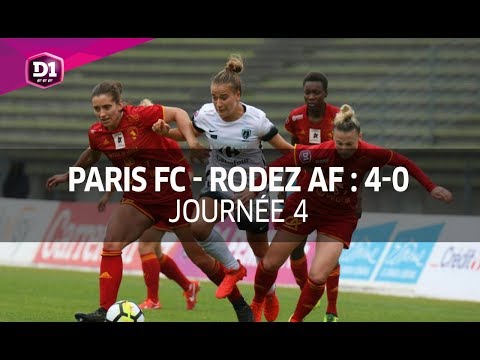J4 : Paris FC - Rodez Aveyron (4-0), le résumé