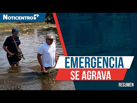 Córdoba bajo el agua continúan las lluvias y crece el drama de familias damnificadas | Noticentro