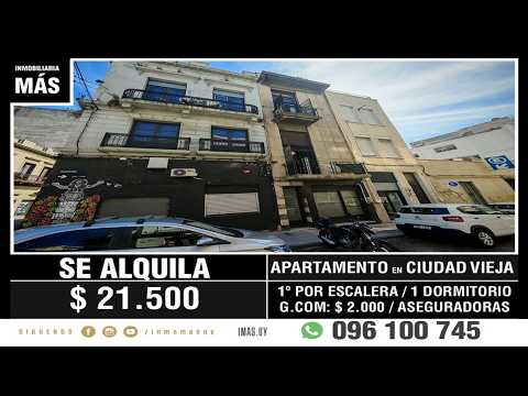 Video de YouTube - Apartamento Alquiler Ciudad Vieja Montevideo iMas.uy S *