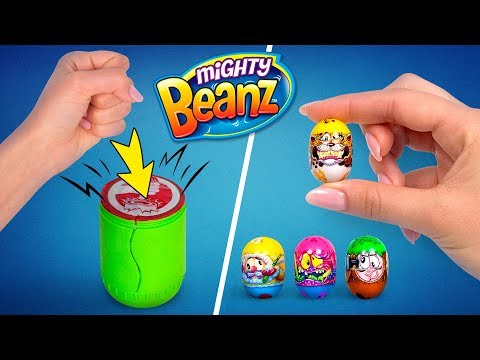 Mocarne otwieranie: Fasolki Mighty Beanz i wyścig