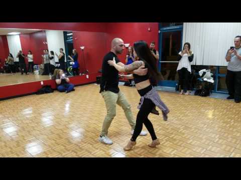 20170205 Zouk Demonstration by Ivo and Hanna Miller