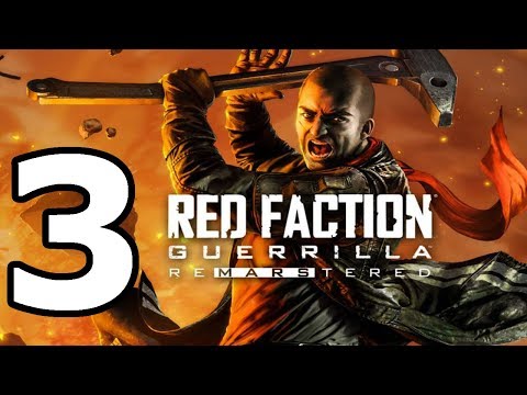 Red Faction Guerrilla Re-Mars-tered Walkthrough Part 3 - No Commentary Playthrough (PS4)