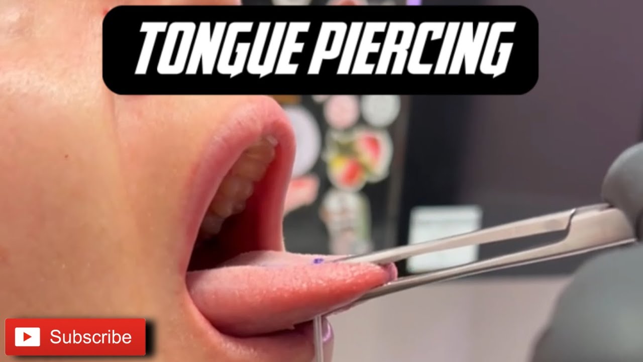 Tongue Piercing | Underground Tattoos Watford