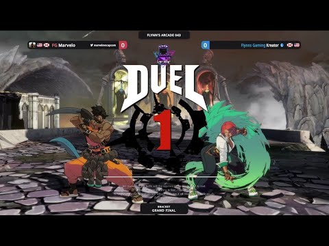 Flynn's Arcade 043 Grand Finals - Marvelo (Chipp) Vs. Kreator (Giovanna) Guilty Gear Strive
