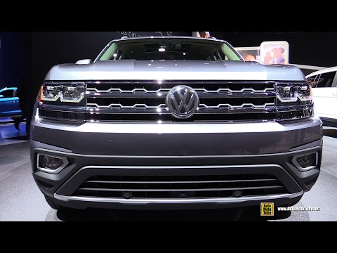 2017 Volkswagen Atlas SUV - Exterior and Interior Walkaround - 2016 LA Auto Show