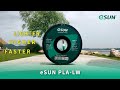 Филамент для 3D-принтера eSUN PLA-LW White, 1 кг Превью 4