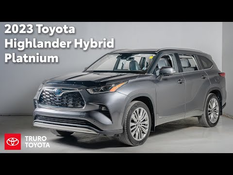 2023 Toyota Highlander Hybrid Limited AWD