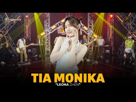 LEONA ZHEN - TIA MONIKA | Feat. RASTAMANIEZ ( Official Live Version )