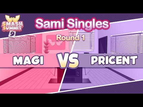 Magi vs Pricent - Sami Singles: Round 1 - Smash Summit 9